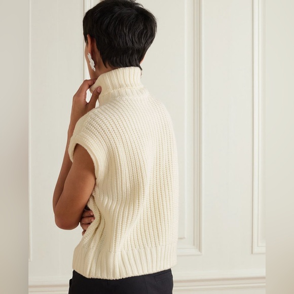 NWT | STAUD ‘Bette’ Sweater in Ivory - Picture 2 of 15